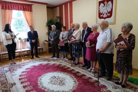Przeżyli razem tyle pięknych lat! Złote Gody w gminie Wojsławice [GALERIA ZDJĘĆ]