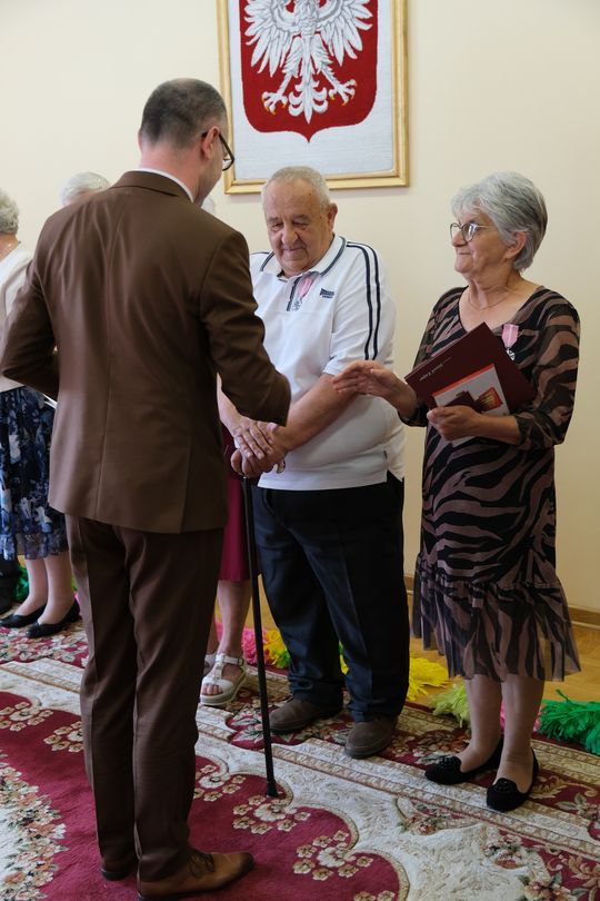 Przeżyli razem tyle pięknych lat! Złote Gody w gminie Wojsławice [GALERIA ZDJĘĆ]