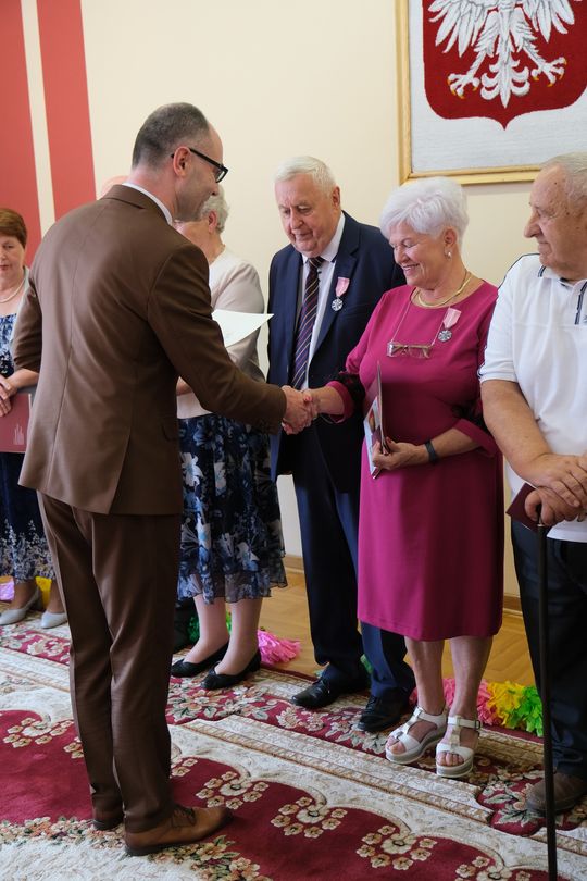 Przeżyli razem tyle pięknych lat! Złote Gody w gminie Wojsławice [GALERIA ZDJĘĆ]
