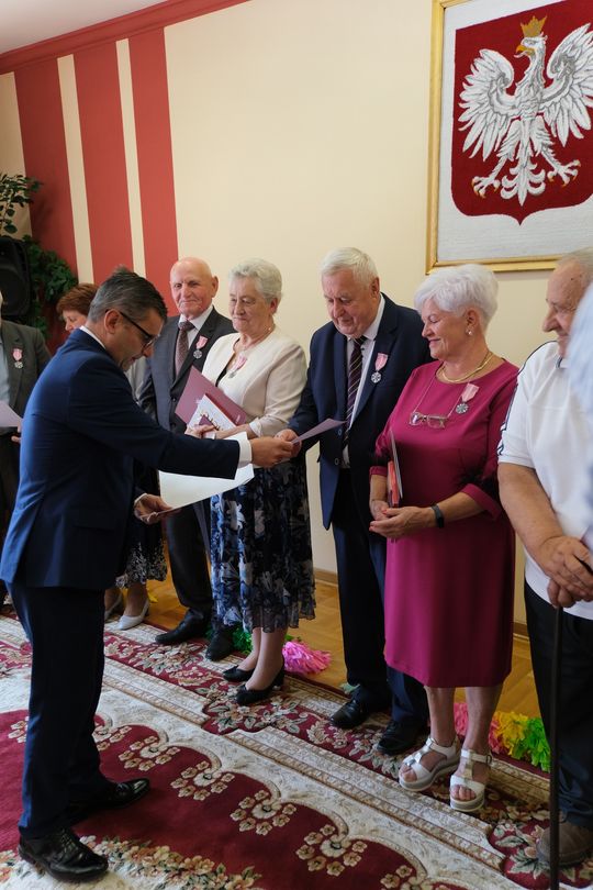 Przeżyli razem tyle pięknych lat! Złote Gody w gminie Wojsławice [GALERIA ZDJĘĆ]