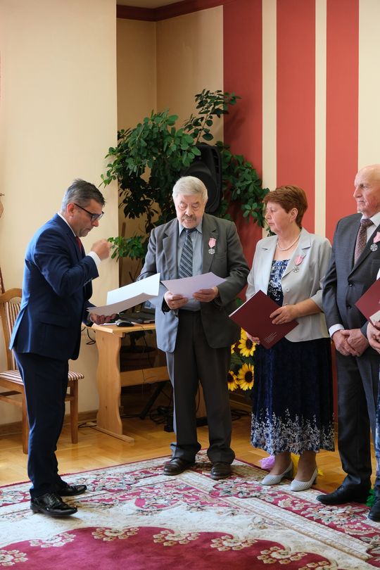 Przeżyli razem tyle pięknych lat! Złote Gody w gminie Wojsławice [GALERIA ZDJĘĆ]
