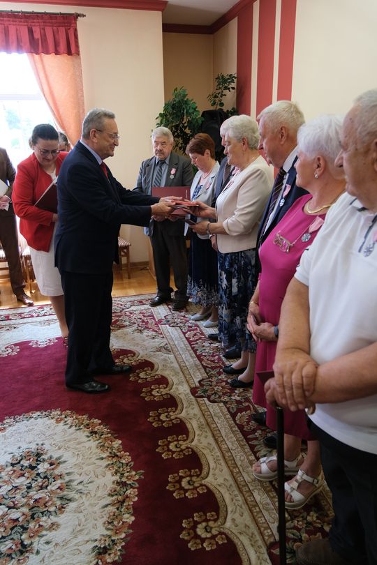 Przeżyli razem tyle pięknych lat! Złote Gody w gminie Wojsławice [GALERIA ZDJĘĆ]