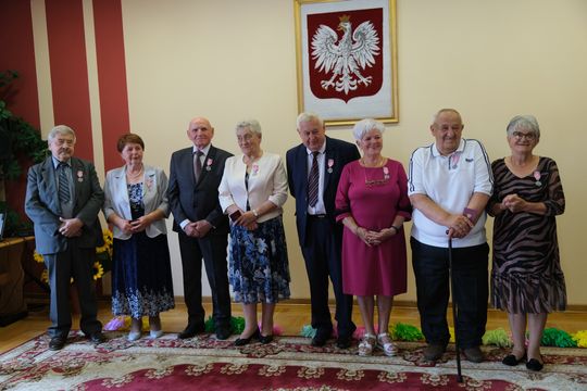 Przeżyli razem tyle pięknych lat! Złote Gody w gminie Wojsławice [GALERIA ZDJĘĆ]