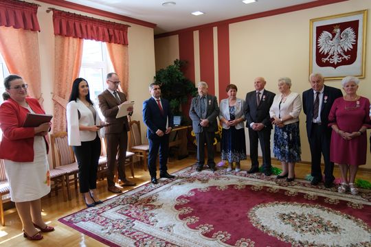 Przeżyli razem tyle pięknych lat! Złote Gody w gminie Wojsławice [GALERIA ZDJĘĆ]