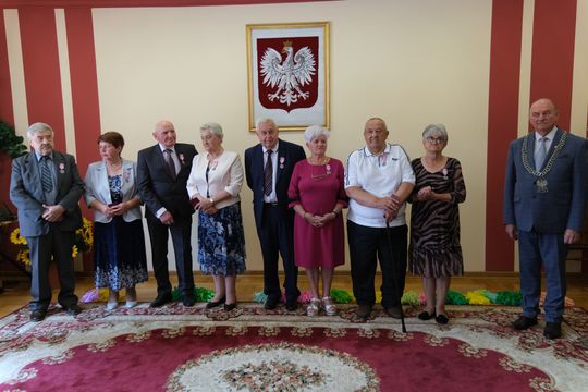Przeżyli razem tyle pięknych lat! Złote Gody w gminie Wojsławice [GALERIA ZDJĘĆ]