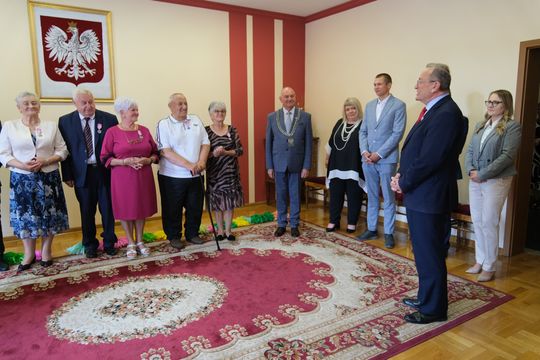 Przeżyli razem tyle pięknych lat! Złote Gody w gminie Wojsławice [GALERIA ZDJĘĆ]