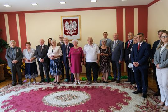 Przeżyli razem tyle pięknych lat! Złote Gody w gminie Wojsławice [GALERIA ZDJĘĆ]