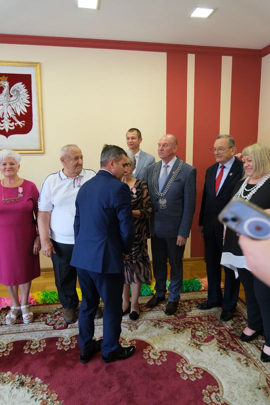 Przeżyli razem tyle pięknych lat! Złote Gody w gminie Wojsławice [GALERIA ZDJĘĆ]