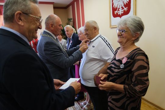 Przeżyli razem tyle pięknych lat! Złote Gody w gminie Wojsławice [GALERIA ZDJĘĆ]