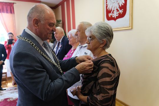 Przeżyli razem tyle pięknych lat! Złote Gody w gminie Wojsławice [GALERIA ZDJĘĆ]