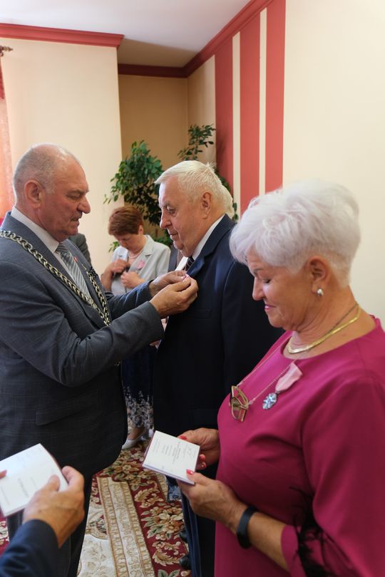 Przeżyli razem tyle pięknych lat! Złote Gody w gminie Wojsławice [GALERIA ZDJĘĆ]