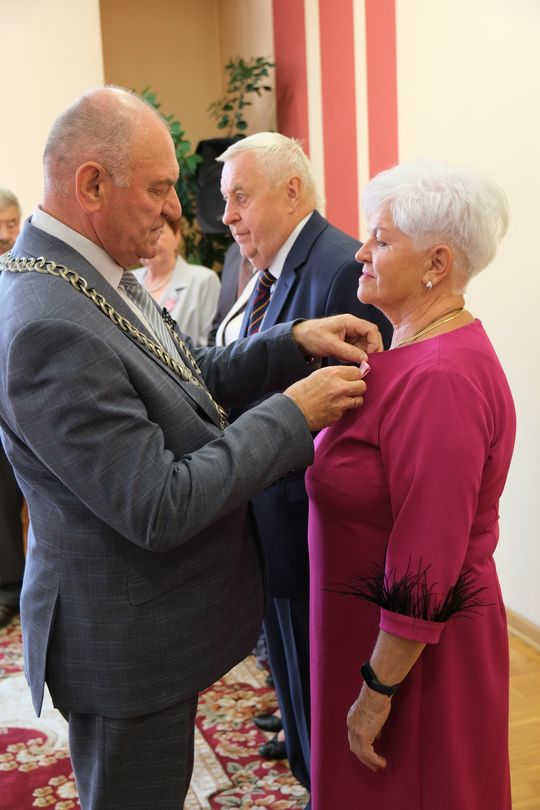Przeżyli razem tyle pięknych lat! Złote Gody w gminie Wojsławice [GALERIA ZDJĘĆ]