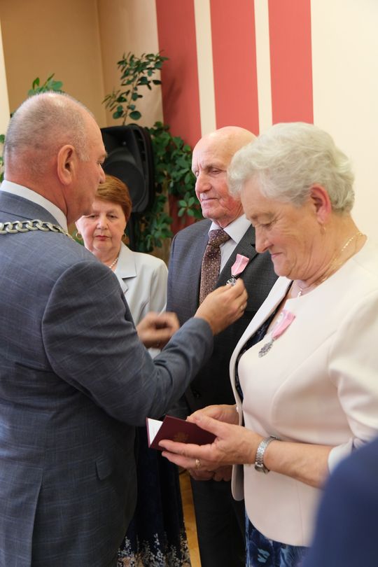 Przeżyli razem tyle pięknych lat! Złote Gody w gminie Wojsławice [GALERIA ZDJĘĆ]