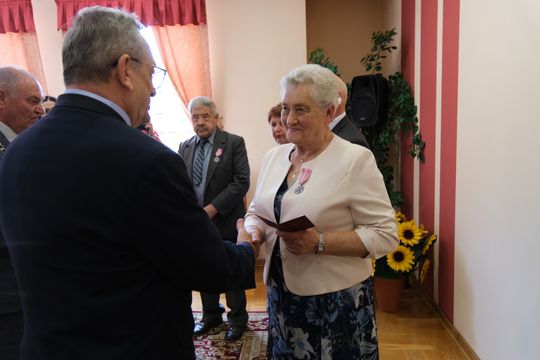 Przeżyli razem tyle pięknych lat! Złote Gody w gminie Wojsławice [GALERIA ZDJĘĆ]