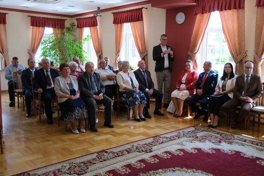 Przeżyli razem tyle pięknych lat! Złote Gody w gminie Wojsławice [GALERIA ZDJĘĆ]
