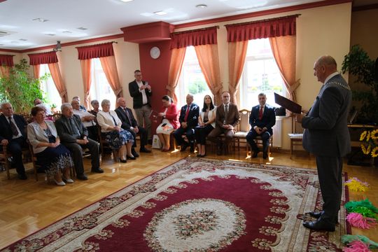 Przeżyli razem tyle pięknych lat! Złote Gody w gminie Wojsławice [GALERIA ZDJĘĆ]