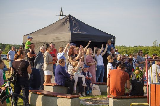 XVII Noc Świętojańska w Sawinie nad Zalewem Niwa [GALERIA ZDJĘĆ]