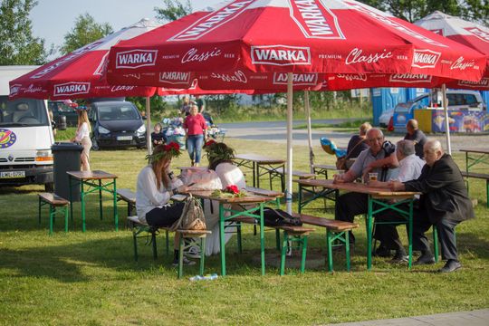 XVII Noc Świętojańska w Sawinie nad Zalewem Niwa [GALERIA ZDJĘĆ]