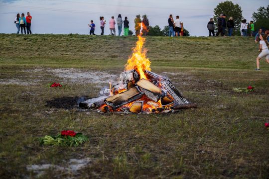 XVII Noc Świętojańska w Sawinie nad Zalewem Niwa [GALERIA ZDJĘĆ]