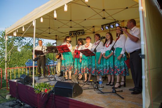 XVII Noc Świętojańska w Sawinie nad Zalewem Niwa [GALERIA ZDJĘĆ]