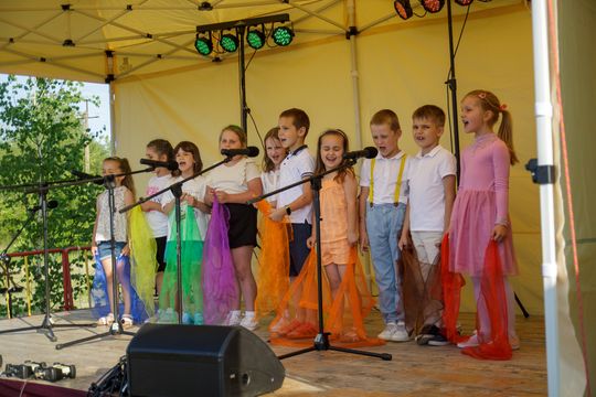 XVII Noc Świętojańska w Sawinie nad Zalewem Niwa [GALERIA ZDJĘĆ]