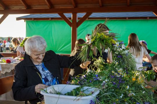 XVII Noc Świętojańska w Sawinie nad Zalewem Niwa [GALERIA ZDJĘĆ]