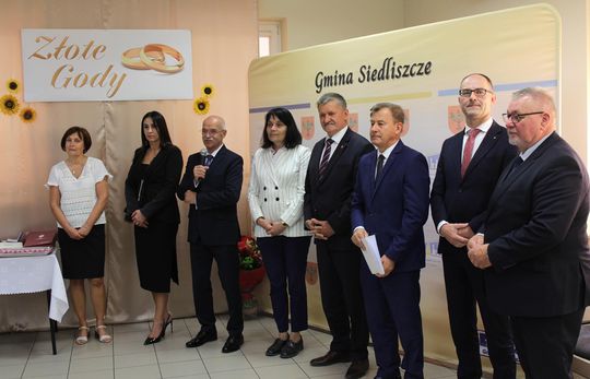 Złote Gody w gminie Siedliszcze. Przez wiele lat razem [GALERIA ZDJĘĆ]