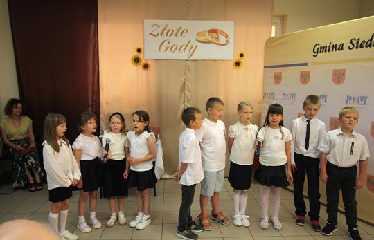 Złote Gody w gminie Siedliszcze. Przez wiele lat razem [GALERIA ZDJĘĆ]