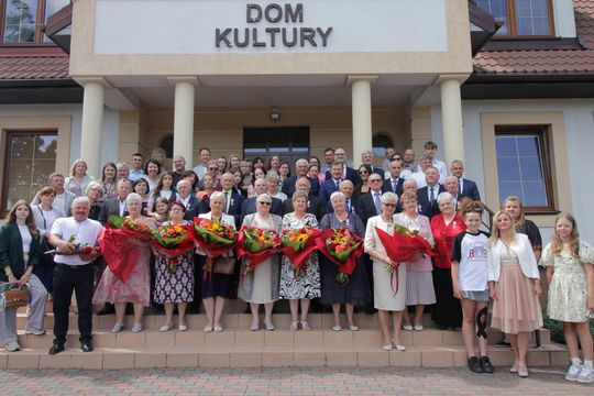 Złote Gody w gminie Siedliszcze. Przez wiele lat razem [GALERIA ZDJĘĆ]