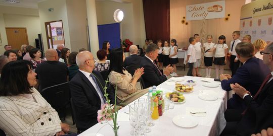 Złote Gody w gminie Siedliszcze. Przez wiele lat razem [GALERIA ZDJĘĆ]