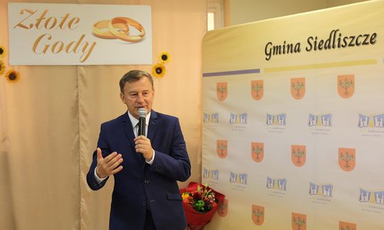 Złote Gody w gminie Siedliszcze. Przez wiele lat razem [GALERIA ZDJĘĆ]