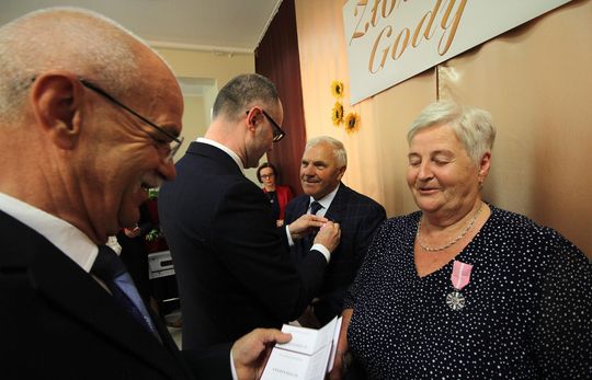 Złote Gody w gminie Siedliszcze. Przez wiele lat razem [GALERIA ZDJĘĆ]