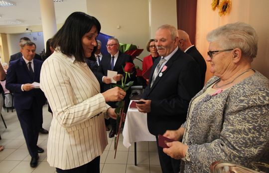 Złote Gody w gminie Siedliszcze. Przez wiele lat razem [GALERIA ZDJĘĆ]