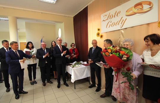 Złote Gody w gminie Siedliszcze. Przez wiele lat razem [GALERIA ZDJĘĆ]
