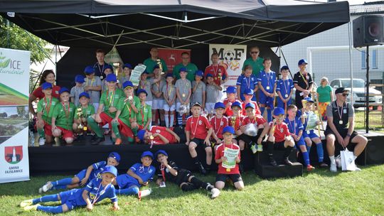 Wielkie serca i sportowe emocje – VI Charytatywny Turniej w Fajsławicach [GALERIA ZDJĘĆ]