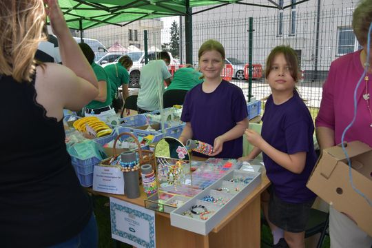 Wielkie serca i sportowe emocje – VI Charytatywny Turniej w Fajsławicach [GALERIA ZDJĘĆ]