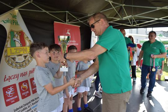 Wielkie serca i sportowe emocje – VI Charytatywny Turniej w Fajsławicach [GALERIA ZDJĘĆ]