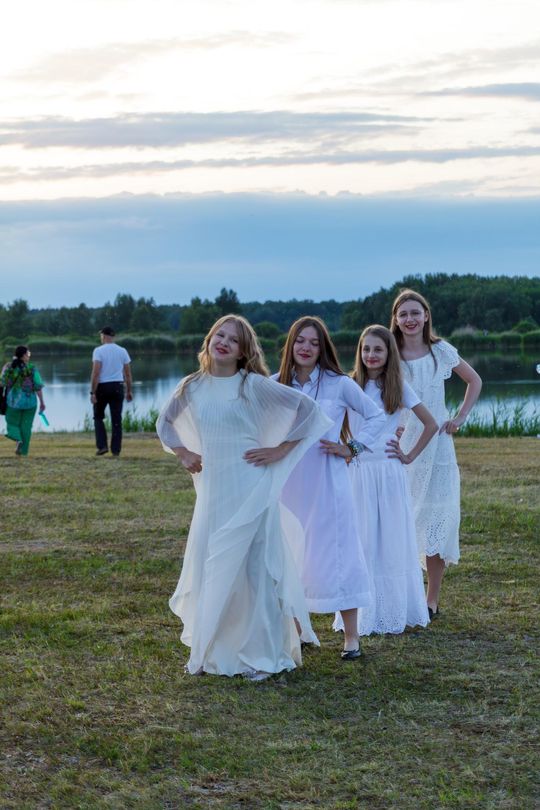 XVII Noc Świętojańska w Sawinie nad Zalewem Niwa [GALERIA ZDJĘĆ]