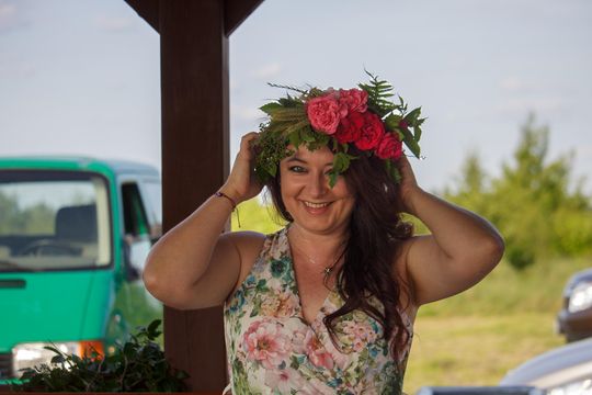 XVII Noc Świętojańska w Sawinie nad Zalewem Niwa [GALERIA ZDJĘĆ]