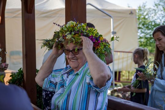 XVII Noc Świętojańska w Sawinie nad Zalewem Niwa [GALERIA ZDJĘĆ]