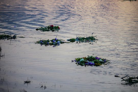 XVII Noc Świętojańska w Sawinie nad Zalewem Niwa [GALERIA ZDJĘĆ]