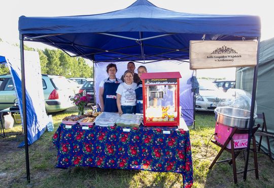 XVII Noc Świętojańska w Sawinie nad Zalewem Niwa [GALERIA ZDJĘĆ]