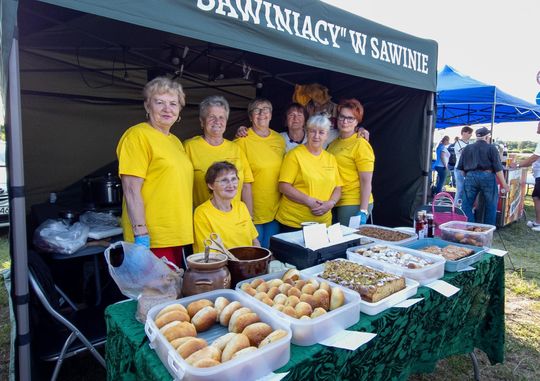 XVII Noc Świętojańska w Sawinie nad Zalewem Niwa [GALERIA ZDJĘĆ]