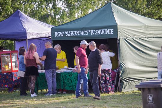 XVII Noc Świętojańska w Sawinie nad Zalewem Niwa [GALERIA ZDJĘĆ]