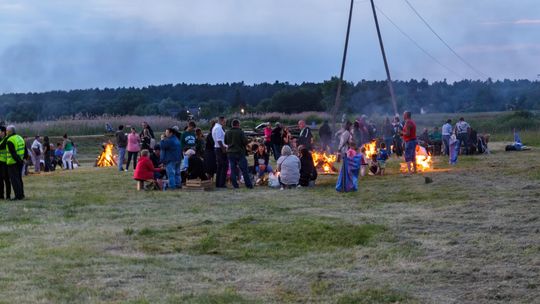 XVII Noc Świętojańska w Sawinie nad Zalewem Niwa [GALERIA ZDJĘĆ]