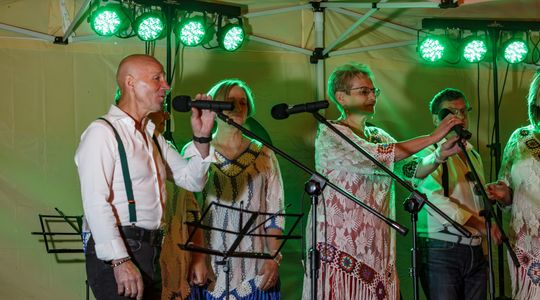 XVII Noc Świętojańska w Sawinie nad Zalewem Niwa [GALERIA ZDJĘĆ]