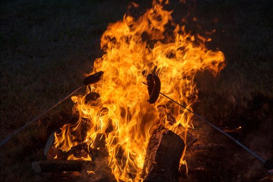 XVII Noc Świętojańska w Sawinie nad Zalewem Niwa [GALERIA ZDJĘĆ]