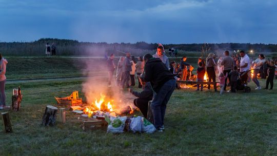 XVII Noc Świętojańska w Sawinie nad Zalewem Niwa [GALERIA ZDJĘĆ]