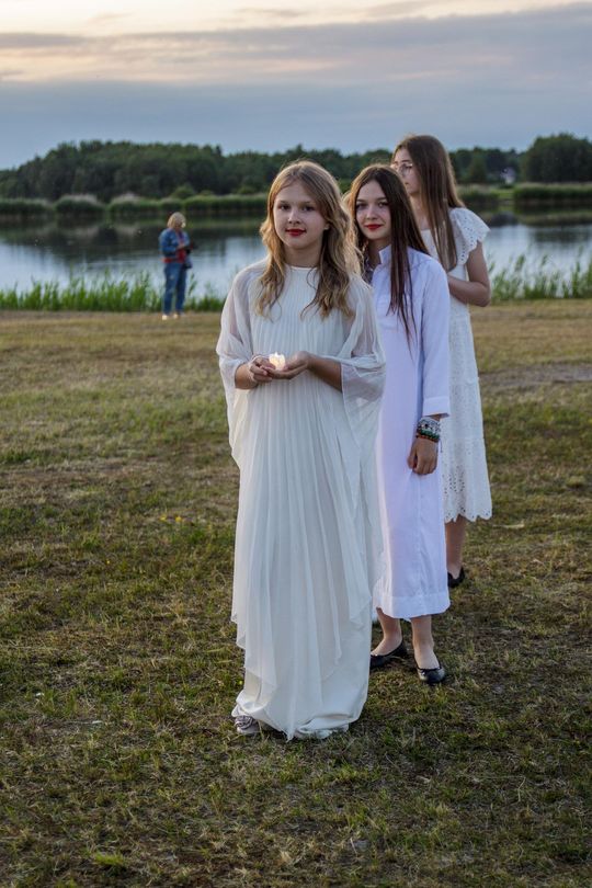 XVII Noc Świętojańska w Sawinie nad Zalewem Niwa [GALERIA ZDJĘĆ]