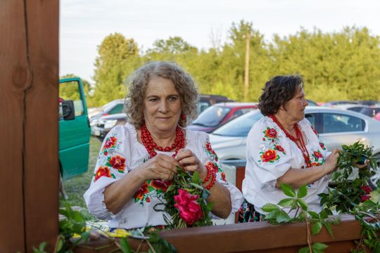 XVII Noc Świętojańska w Sawinie nad Zalewem Niwa [GALERIA ZDJĘĆ]